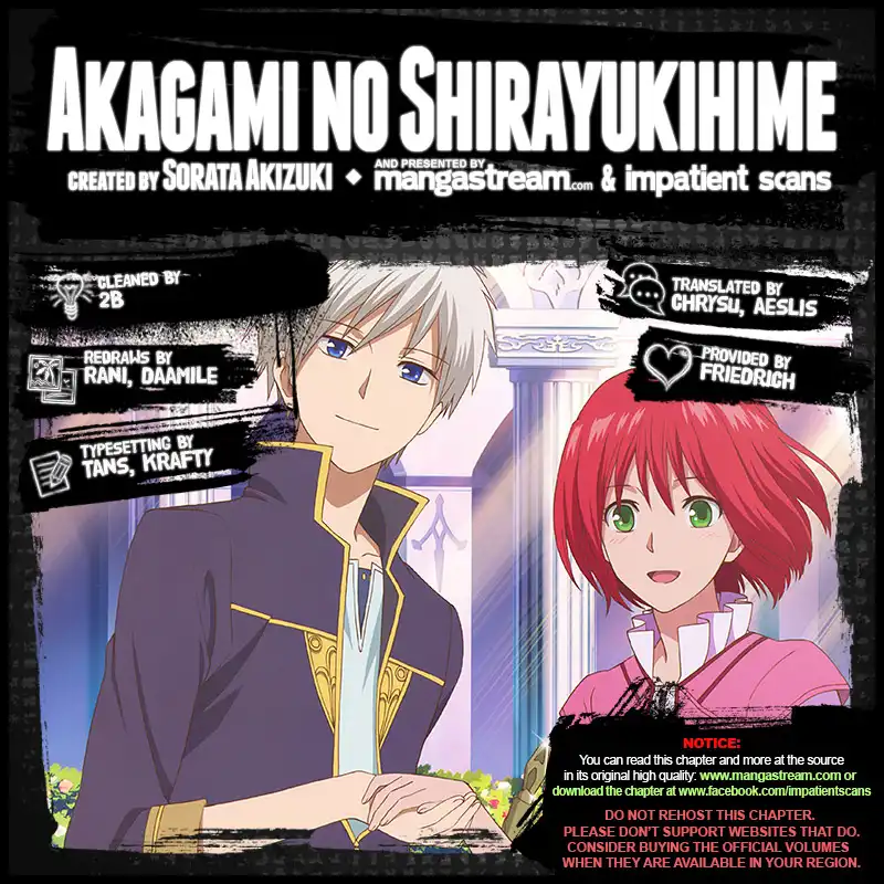 Akagami no Shirayukihime Chapter 98 2